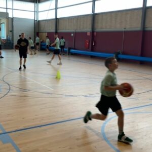 Été 2024 - Basketball Camp